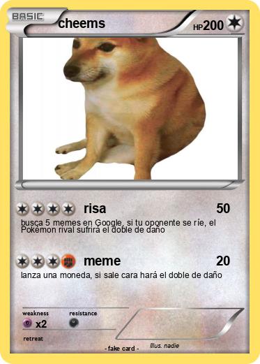 Pokemon cheems