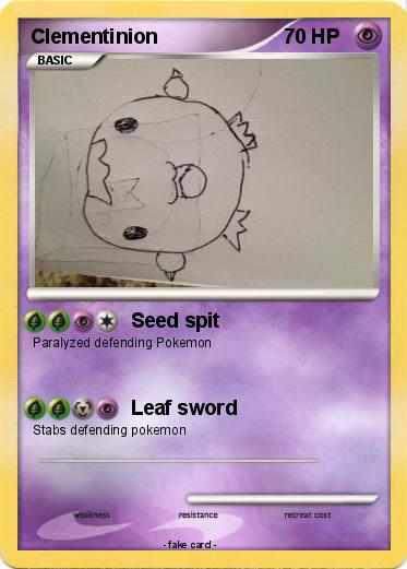Pokemon Clementinion