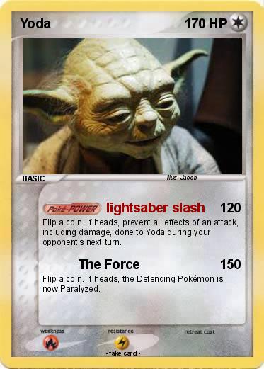 Pokemon Yoda