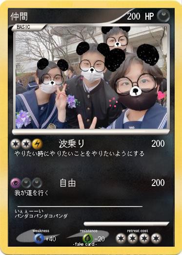 Pokemon 仲間