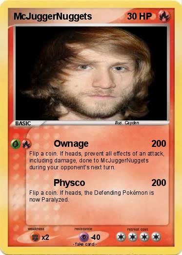 Pokemon McJuggerNuggets