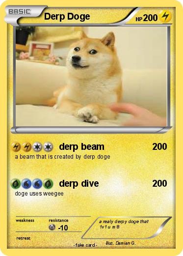 Pokemon Derp Doge