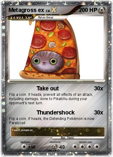 Pokemon Metagross ex