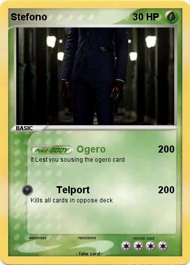 Pokemon Stefono
