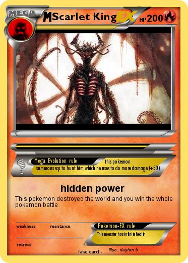 Pokemon Scarlet King