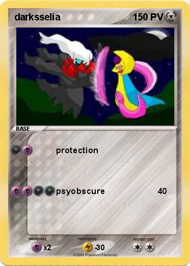 Pokemon darksselia
