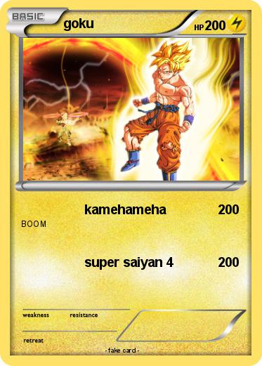 Pokemon goku
