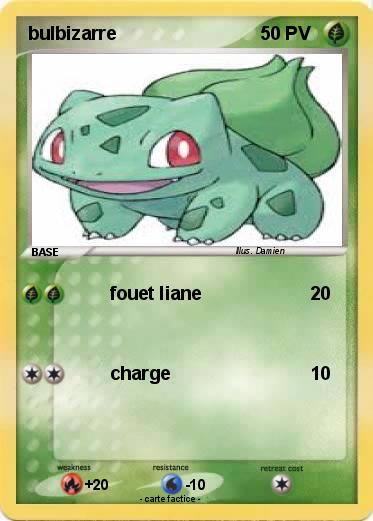 Pokemon bulbizarre