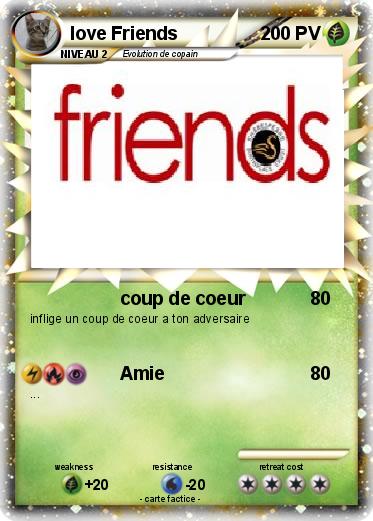 Pokemon love Friends