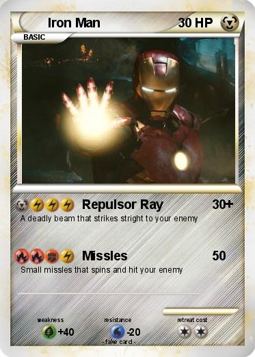 Pokemon Iron Man