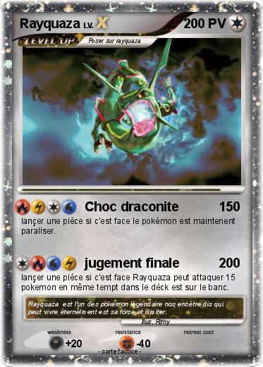 Pokemon Rayquaza