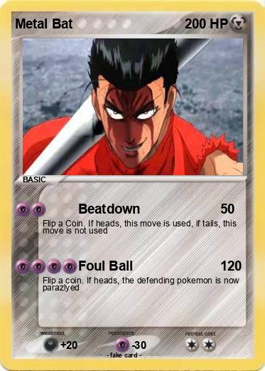 Pokemon Metal Bat
