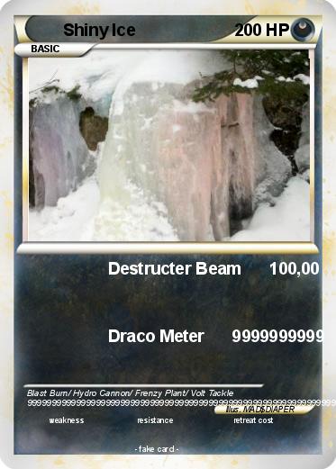 Pokemon Shiny Ice