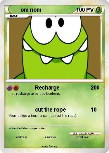 Pokemon om nom