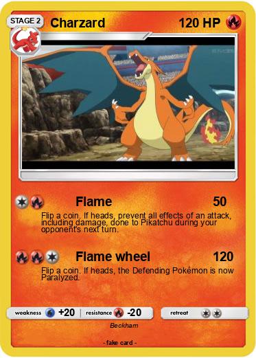 Pokemon Charzard