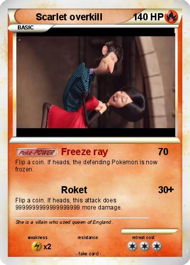 Pokemon Scarlet overkill