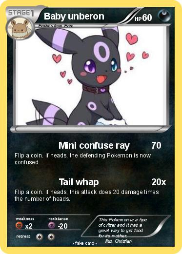 Pokemon Baby unberon