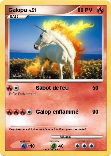 Pokemon Galopa