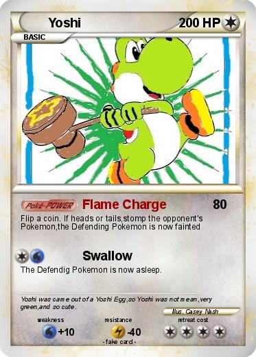 Pokemon Yoshi
