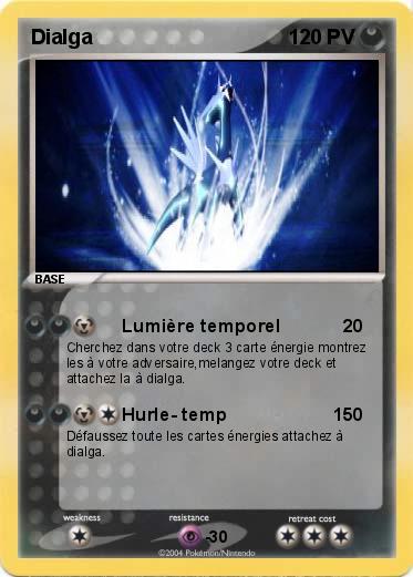Pokemon Dialga        