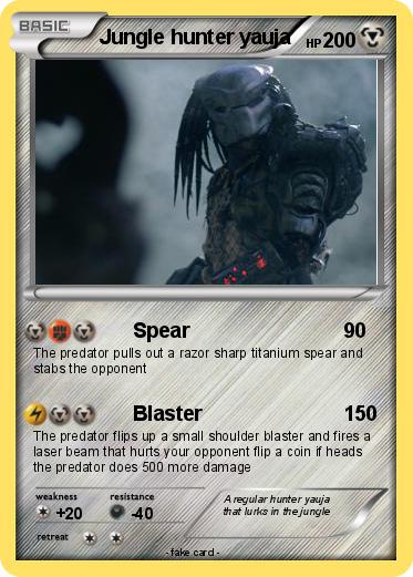 Pokemon Jungle hunter yauja