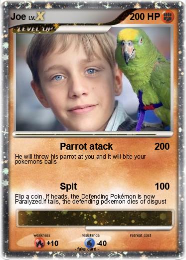 Pokemon Joe