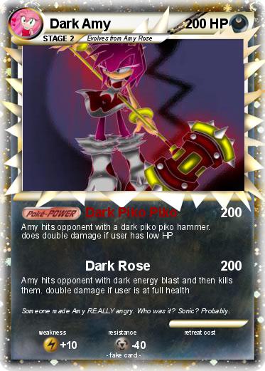 Pokemon Dark Amy