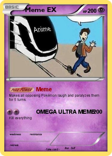 Pokemon Meme EX