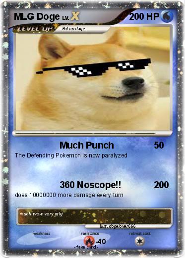 Pokemon MLG Doge