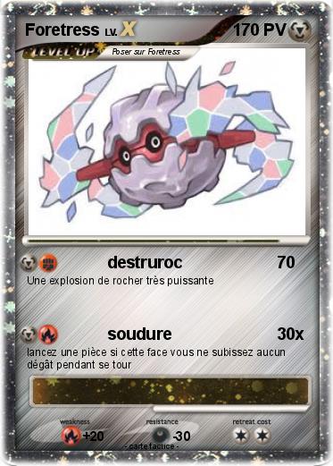 Pokemon Foretress
