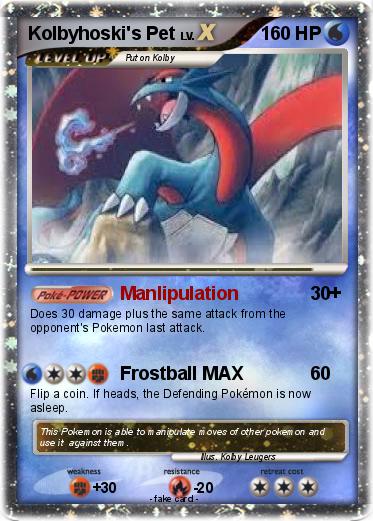 Pokemon Kolbyhoski's Pet