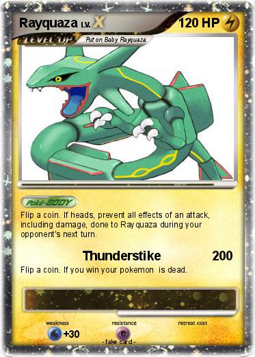Pokemon Rayquaza