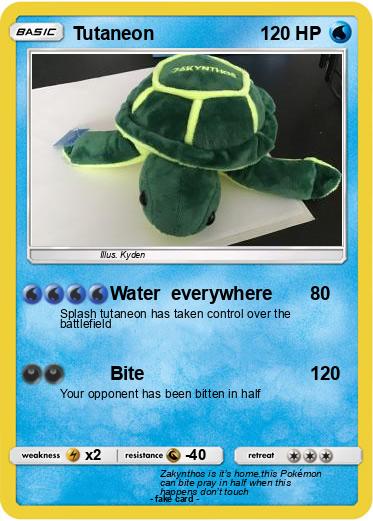 Pokemon Tutaneon