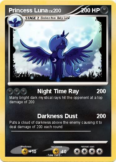 Pokemon Princess Luna