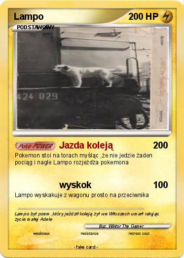 Pokemon Lampo