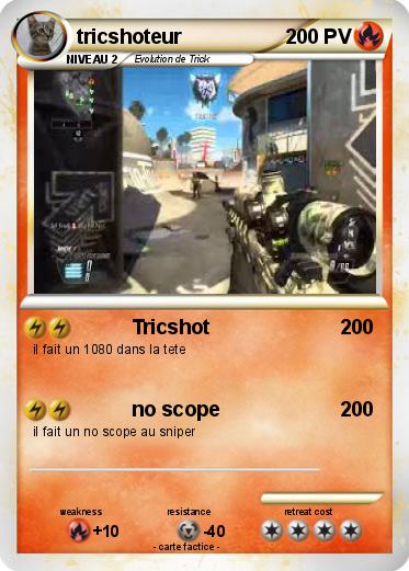 Pokemon tricshoteur
