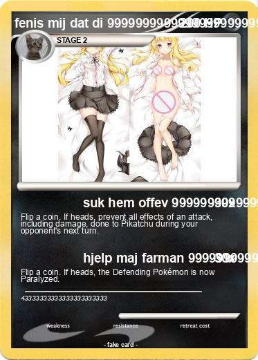 Pokemon fenis mij dat di