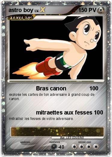 Pokemon astro boy