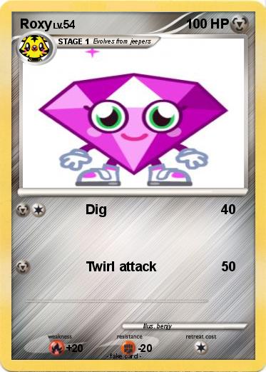 Pokemon Roxy