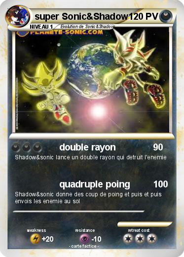 Pokemon super Sonic&Shadow