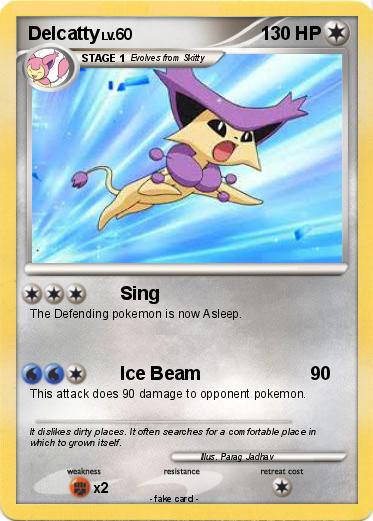 Pokemon Delcatty