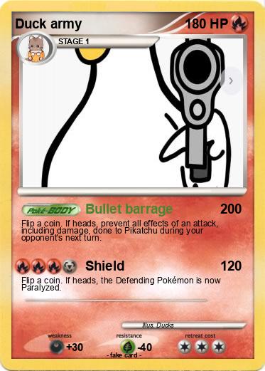 Pokemon Duck army