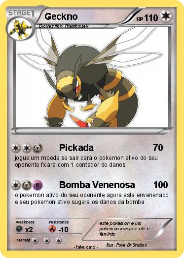 Pokemon Geckno