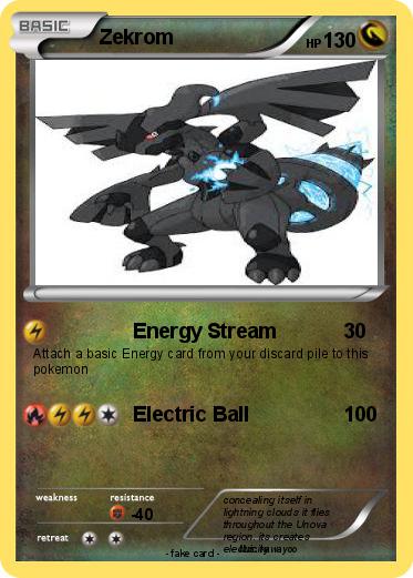 Pokemon Zekrom