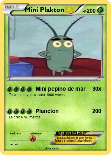 Pokemon Mini Plakton
