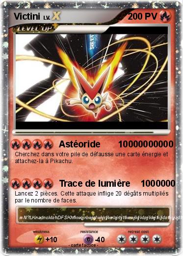 Pokemon Victini