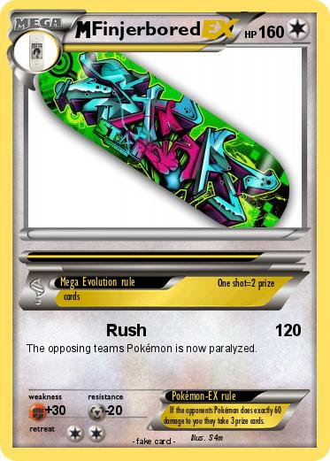 Pokemon Finjerbored