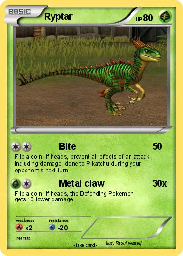 Pokemon Ryptar