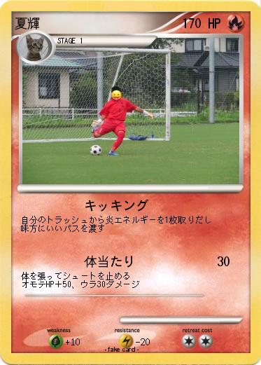 Pokemon 夏輝