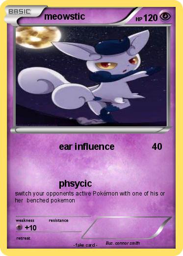 Pokemon meowstic